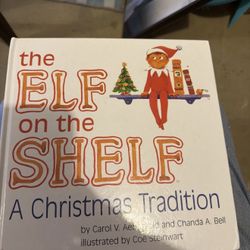 Last Chance Elf On The Shelf Book