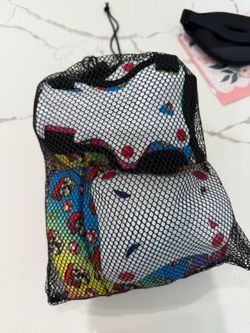 Super Mario knee and elbow pads for kids