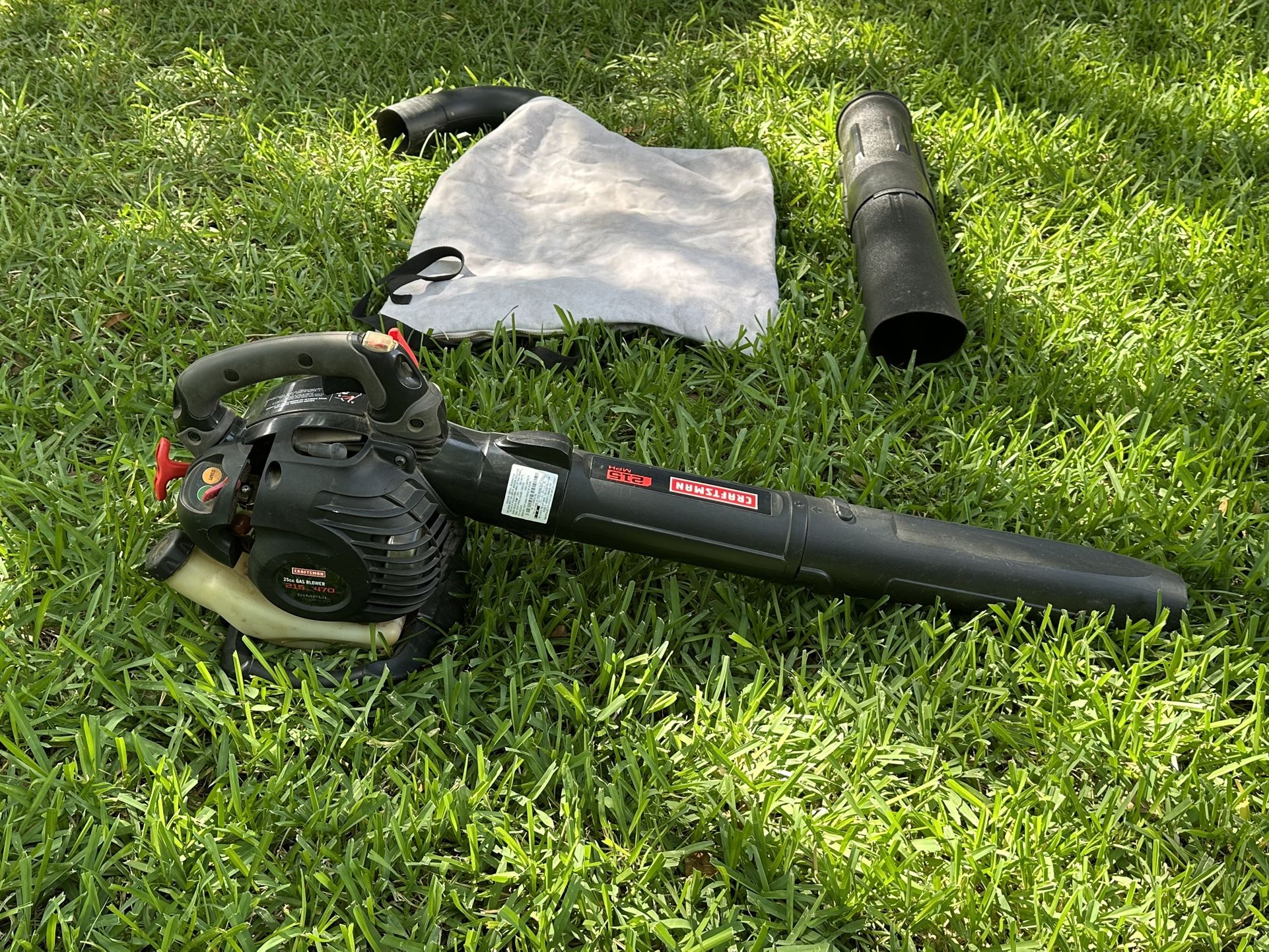 Craftsman Leaf Blower & Vaccum - Not working $40