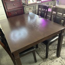 Twin Size Bed Frame Brown Faux Leather 