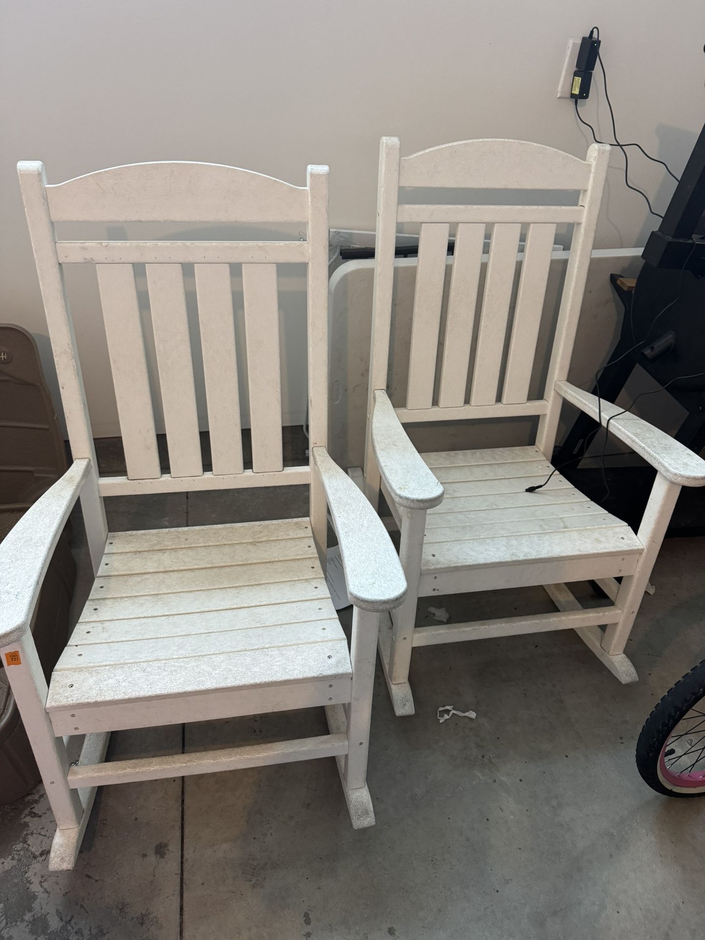 Rocking Chairs X 2 