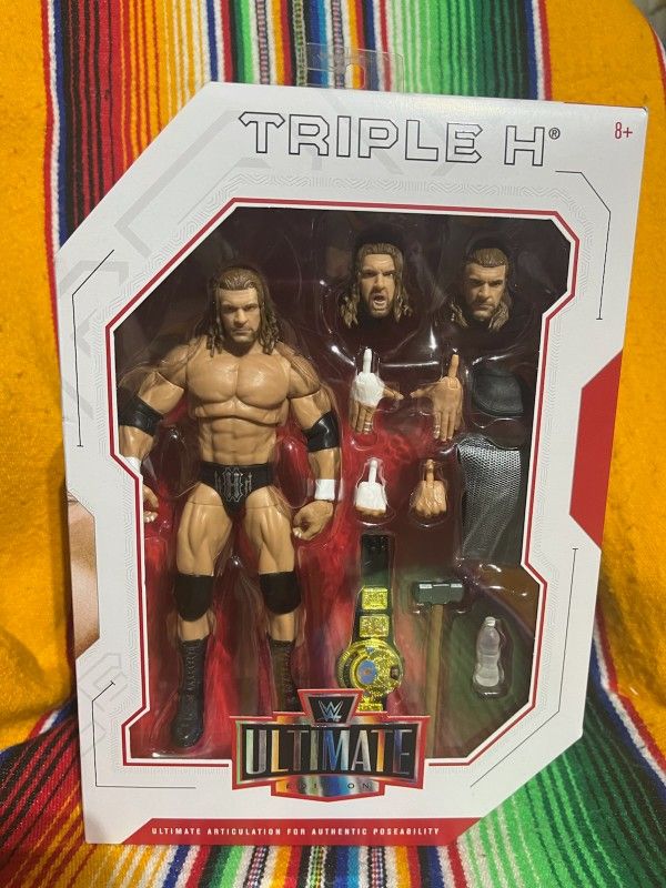WWE Ultimate Edition Triple H