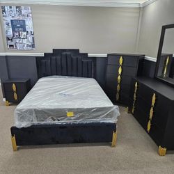 KING 4 PIECE SET $999 YOU DON’T PAY UNTIL WE DELIVERY
