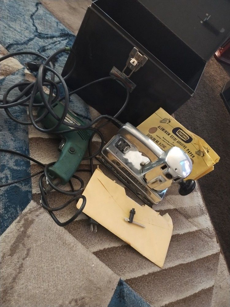 Vintage Craftsman Sander & Drill
