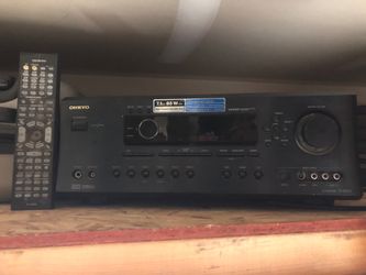 Onkyo TX-SR602 7.1 surround sound