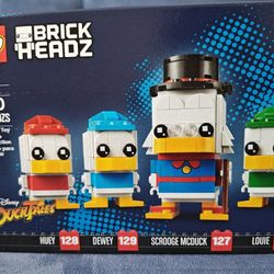 Lego Brickheadz McDuck, Huey, Dewey, Louie 40477