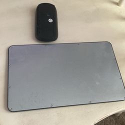 Wireless Bluetooth Black Keyboard And Mouse Set