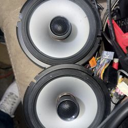 Alpine Speakers 6 1/2