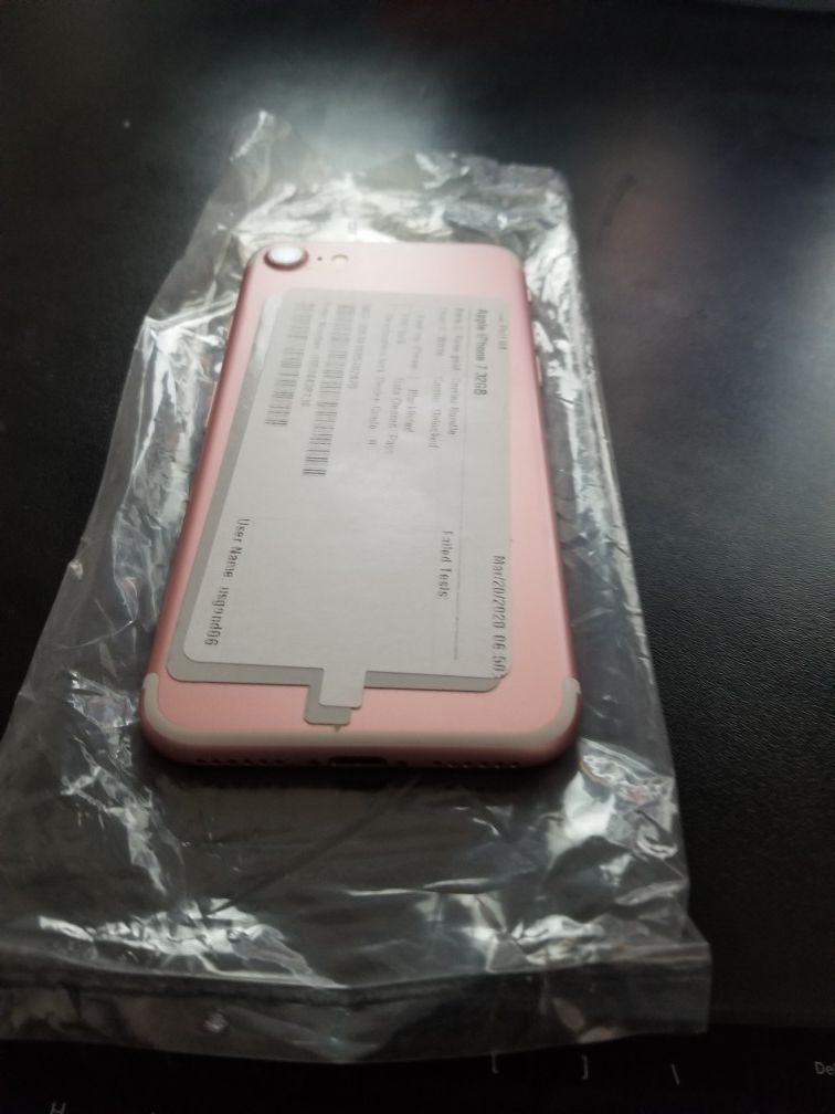 IPhone 7 32GB unlocked