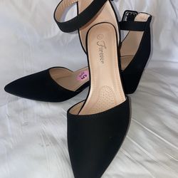 Black heels