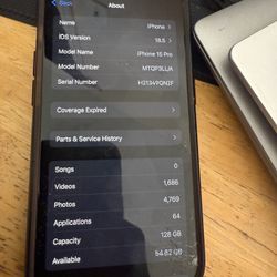 iPhone 15 PRO