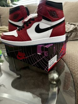 Jordan 1 Spider Man Size 11