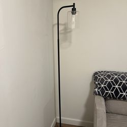 modern industrial style floor lamp
