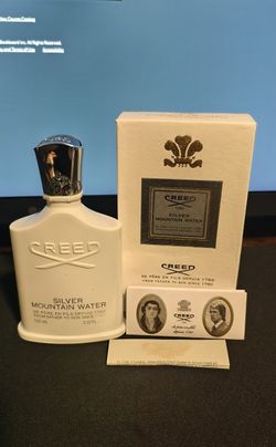 Creed silver mountain water