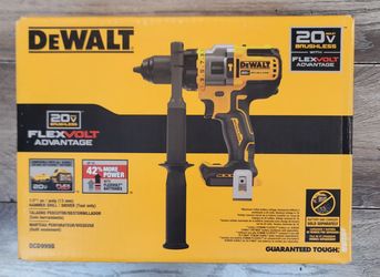 20V MAX Brushless Cordless 1/2 in. Hammer Drill/Driver with FLEXVOLT ADVANTAGE (Tool Only)