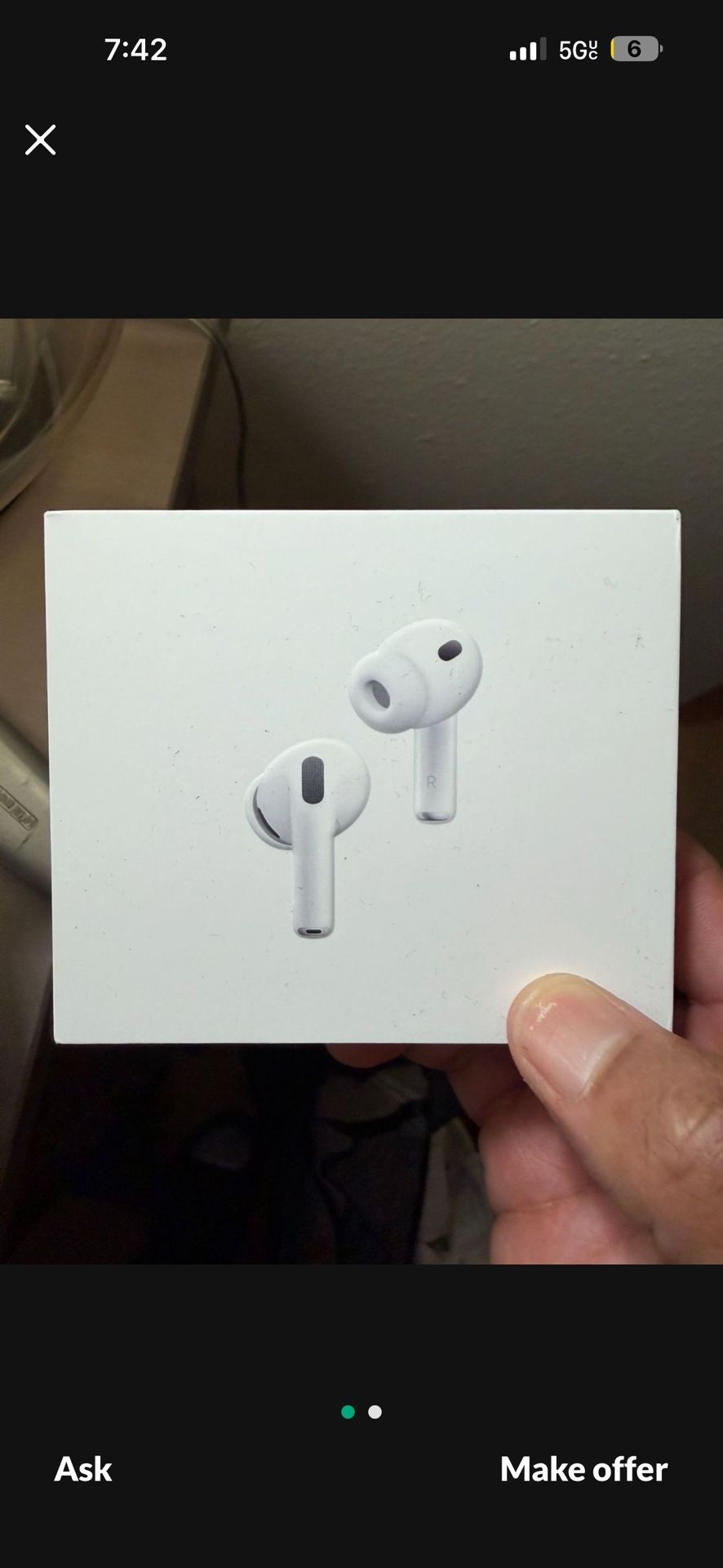 Apple AirPod 3 Pros (New) You