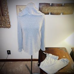 West Loop Gray Lounge Set Size Small 