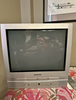 Magnavox 20-inch CRT DVD Combo TV w/remote