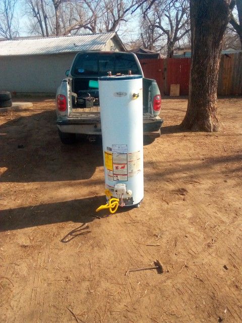 Whirlpool Hot Water Heater