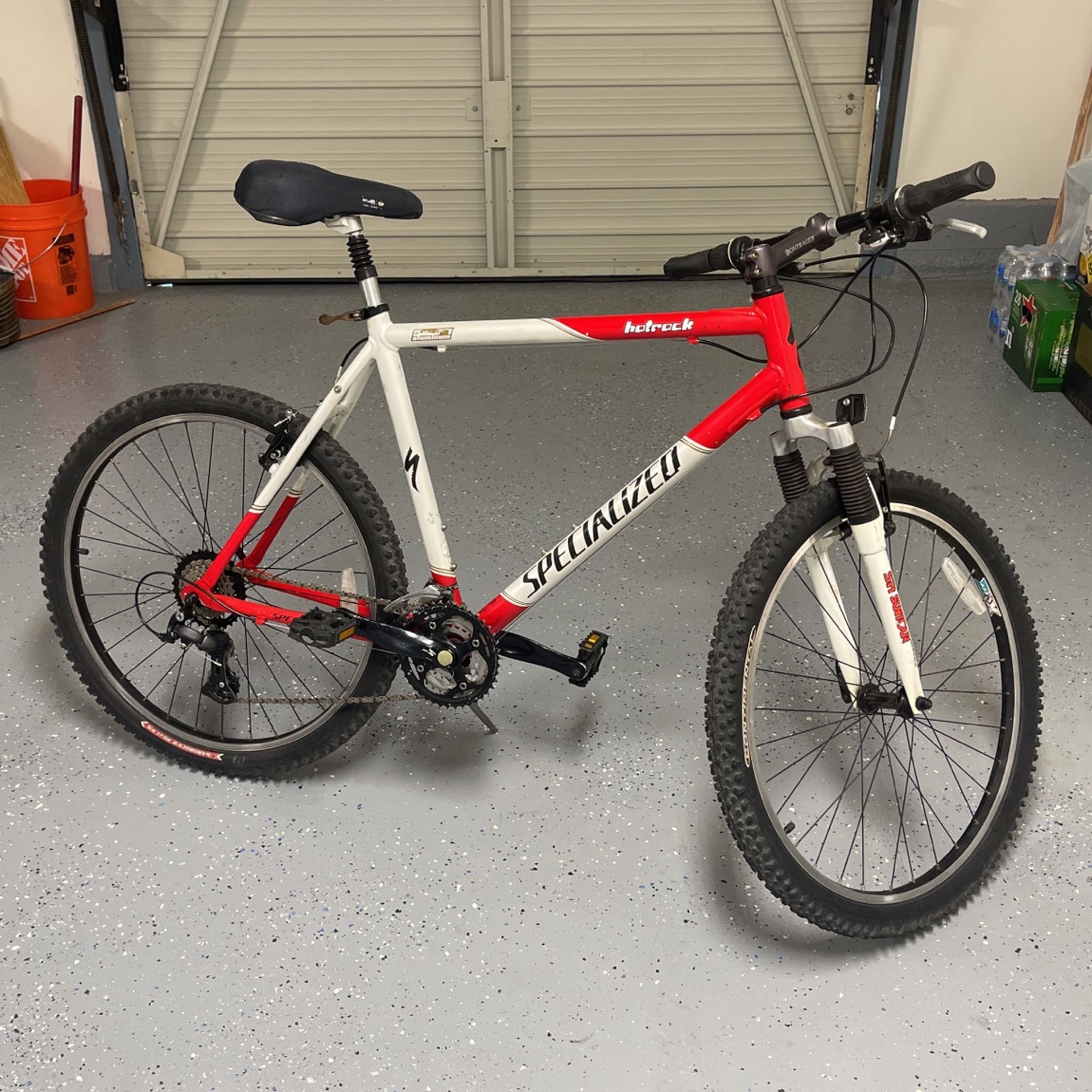 Specialized Bike (mid-junior Size) - Tuned Up