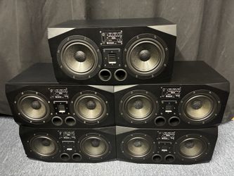 Adam S3A surround monitor speakers