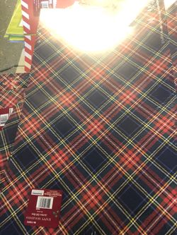 9 jumbo plaid boxes new
