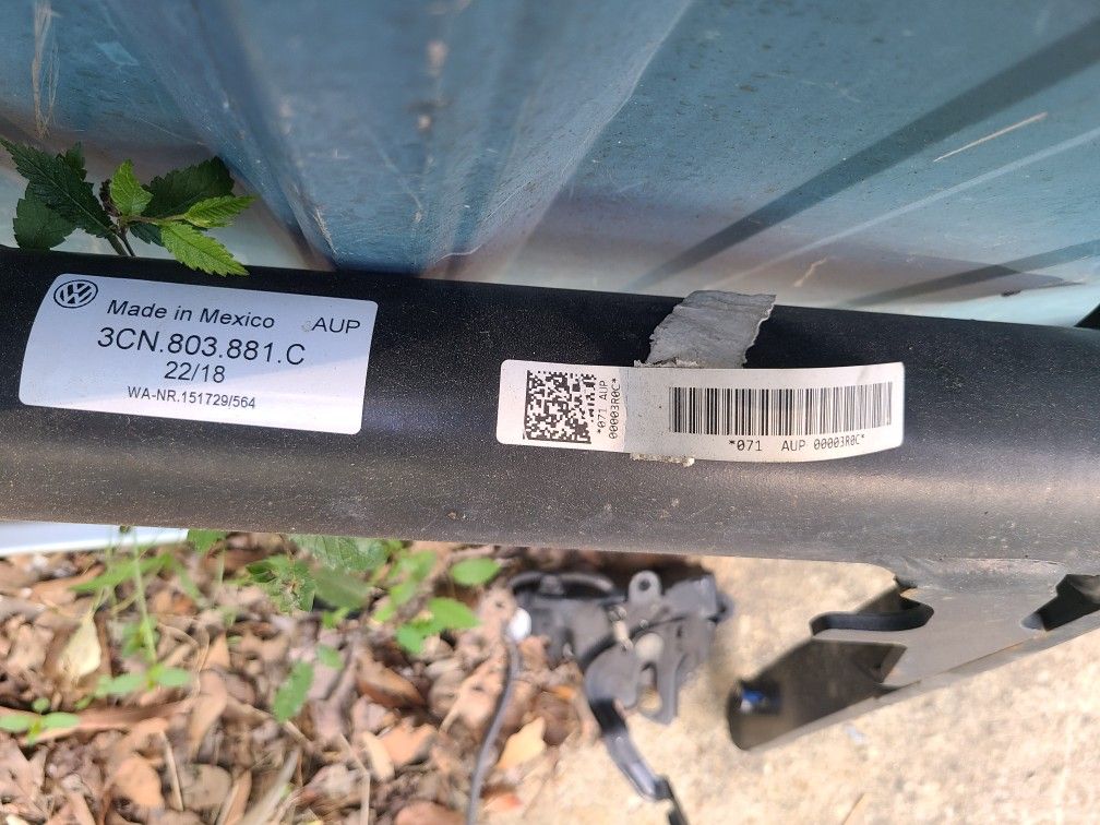 Rear Tow Supoort