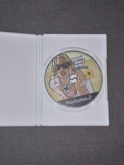 GTA San Andreas PS2
