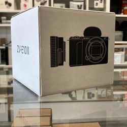 Sony ZV-E10 II Kit w/ 16-50mm