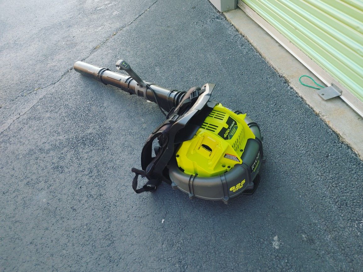 40v Leaf Blower For $100