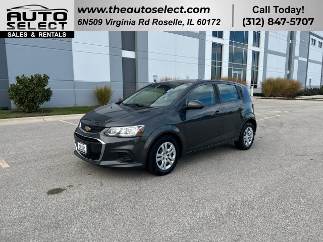 2020 Chevrolet Sonic