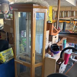 Glass China Cabinet 