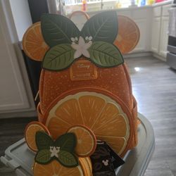 Orange Minnie