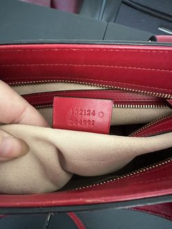 Vintage Red Gucci Purse Authentic for Sale in Ormond Beach, FL - OfferUp