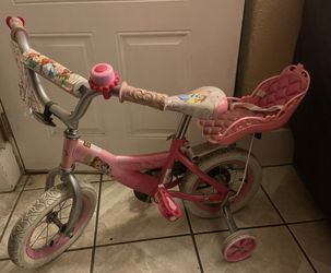 Princess theme Bike 