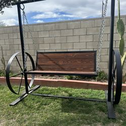 Patio Swing Bench 