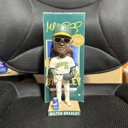 Milton Bradley Oakland A’s Bobblehead 