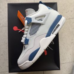 Jordan 4 Industrial Blue 