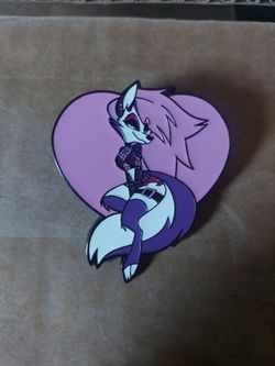 Helluva Boss Enamel Pin - Loona