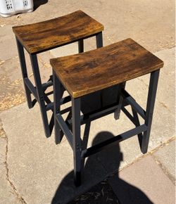 Set of 2 Bar Stools