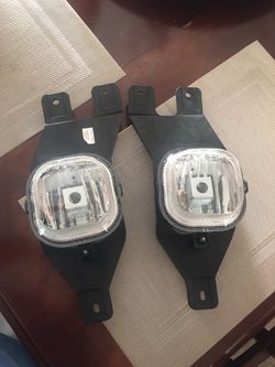 01-04 Ford F-250/350/Excursion fog lights