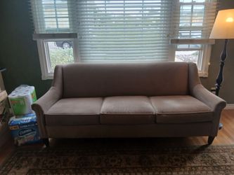 Rowe Furniture 80" 3-Seat Sofa – Made in USA – $300