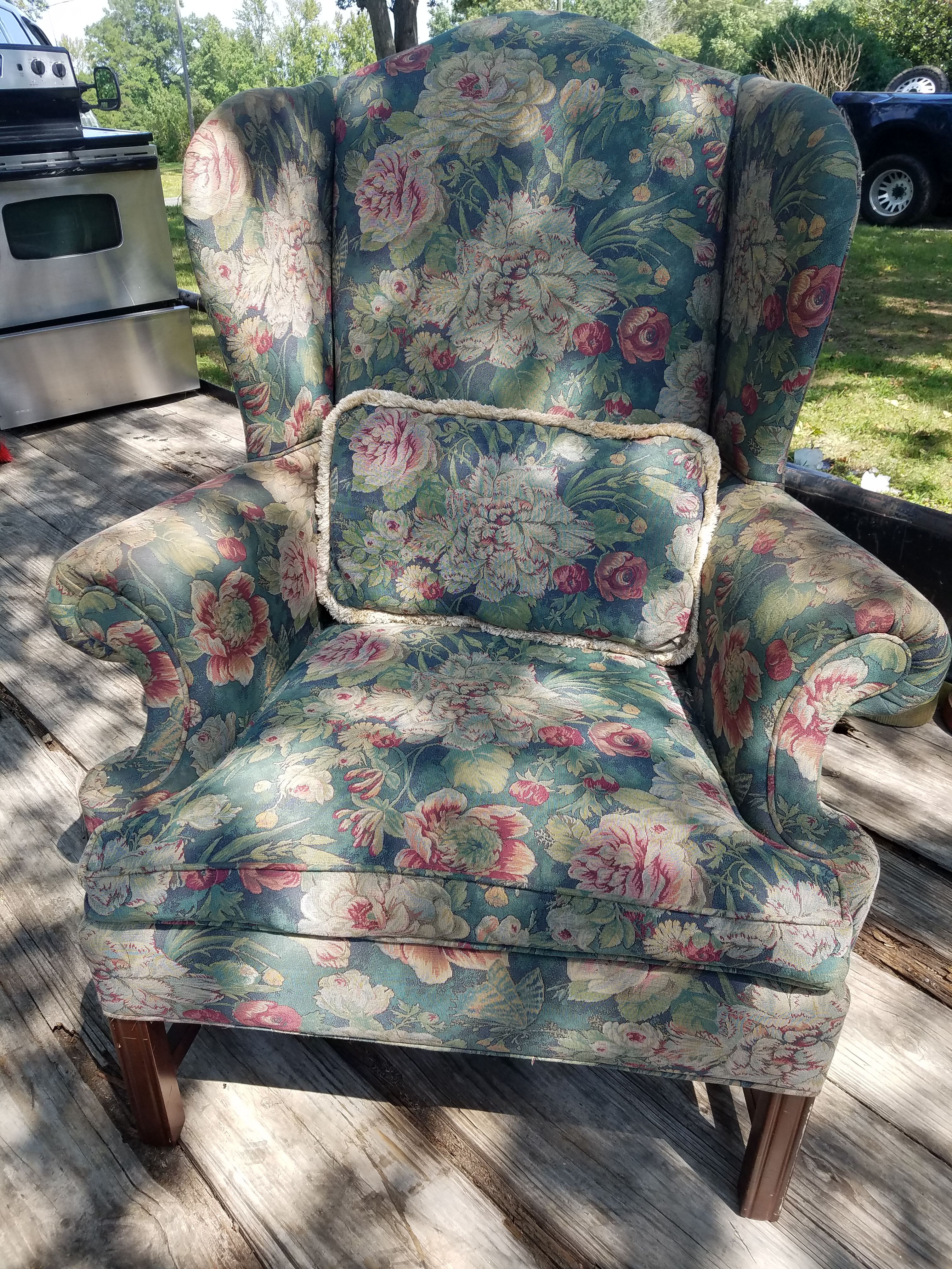 Wing back Chair