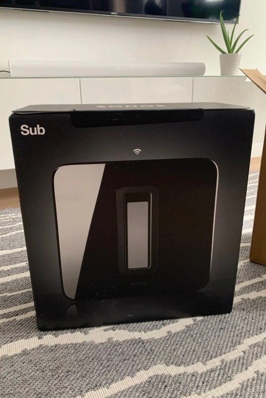 Sonos Sub (Gen 3) Wireless Subwoofer - Black