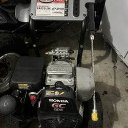 Simpson Pressure Washer