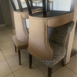 Dining chairs (project)