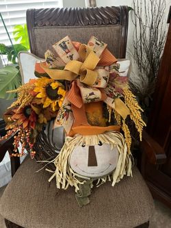 Door Wreath Fall Decor