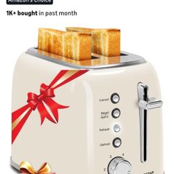 Brand New 4 Button Function Toaster 