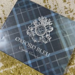 oxford  bleu cologne set never been opened pick ip at timber dr garner