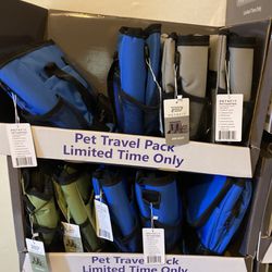 New Pet Travel Pack